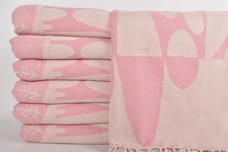 Throw Blanket Couch, Decorative Blanket, Boho Throw Blankets, Anniversary Gift For Her, Thanksgiving Tablecloth, 100x80 Cotton Turtle Design Towel - 3