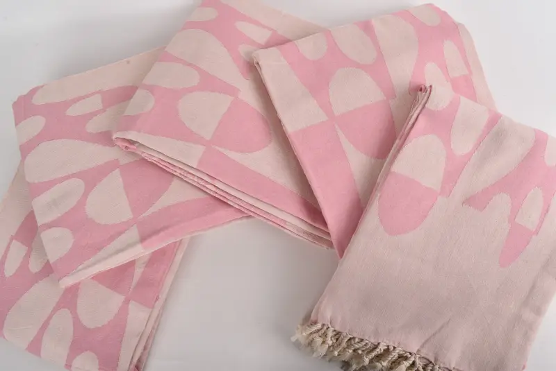 Throw Blanket Couch, Decorative Blanket, Boho Throw Blankets, Anniversary Gift For Her, Thanksgiving Tablecloth, 100x80 Cotton Turtle Design Towel - 4