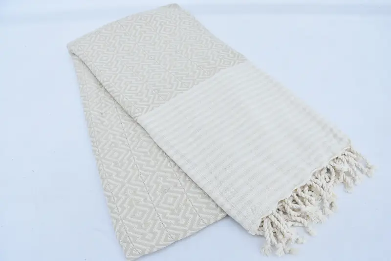 Custom Towel, Soft towel, 76x38 Cotton Diamond Towel, Gift Boxes Towel, Organic Towel, Yoga Towel, Bachelorette Party Gifts, Turkish beach towel - 6