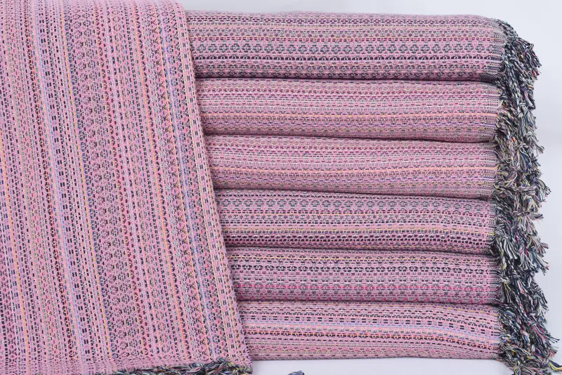 Bachelorette Party Favor, Embroidery Towel, Cotton towel, 70x40 Cotton Colorful Diamond Towel, Embroidered Turkish Towel, Beach towel, Fouta towel - 1
