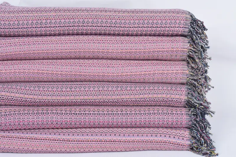 Bachelorette Party Favor, Embroidery Towel, Cotton towel, 70x40 Cotton Colorful Diamond Towel, Embroidered Turkish Towel, Beach towel, Fouta towel - 3