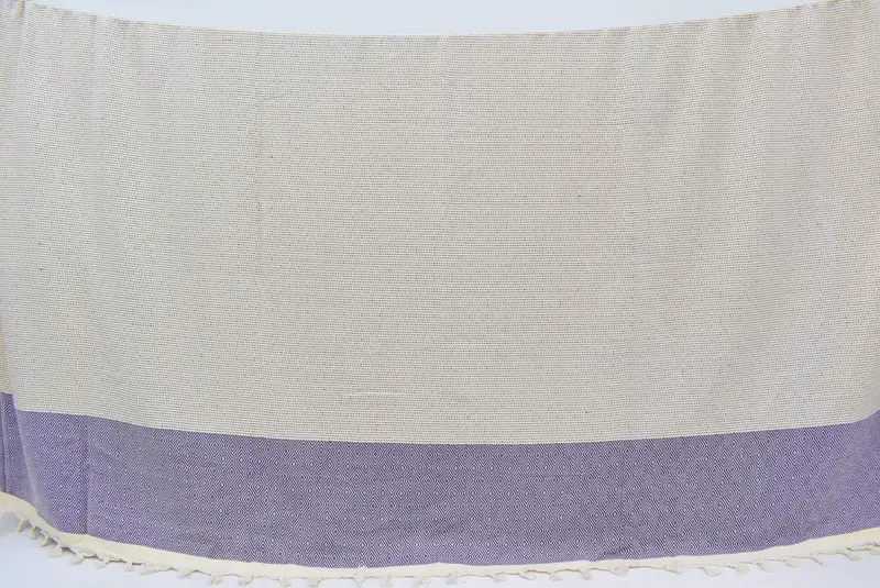 Bridal Shower Gift, Wedding Anniversary Gift, Tablecloth, Throw Blanket, Home Gift, Custom Shower Curtain, 104x80 Cotton Diamond Towel - 7