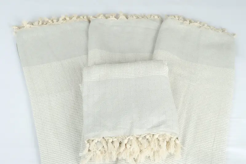 Beach Theme Wedding Gift, Thanksgiving Tablecloth, 80x70 Cotton Diamond Towel, Custom Wedding Gifts, Throw Blanket, Gift For Him, Housewarming Gift - 5