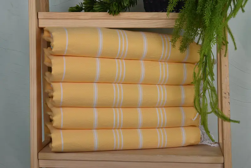40x24 Cotton Striped Towel, Bridesmaid Towel, Merry Christmas Gifts, Custom Wedding Gifts, Wedding Favors, Monogram Hand Towel, Bridesmaid Gifts - 1