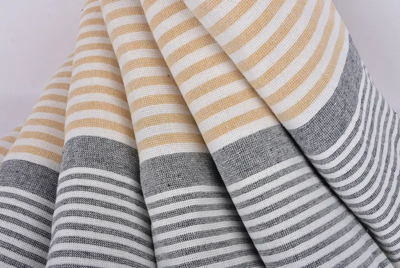 Custom Wedding Gift, Oversized Beach Towel, Unique Gift, Bachelor Gifts, Bachelorette Party Favors, 68x40 Cotton Striped Terry Towel, Organic Towel - 5