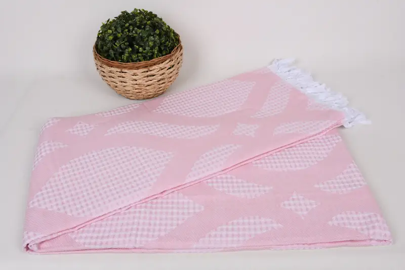 Personalized Gifts, Housewarming Gift, 80x60 Cotton Set of 5 Towel, Turkish Blanket, Turkish Bedspread, Organic Beach Blanket, Unique Gift - 5