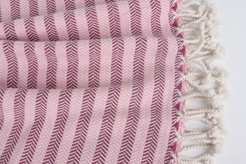 70x40 Cotton Herringbone Towel, Sand-free towel, Scarf Towel, Handmade Gift, Bridal Shower Gifts, Custom Wedding Gift, Oversized Beach Towel - 8