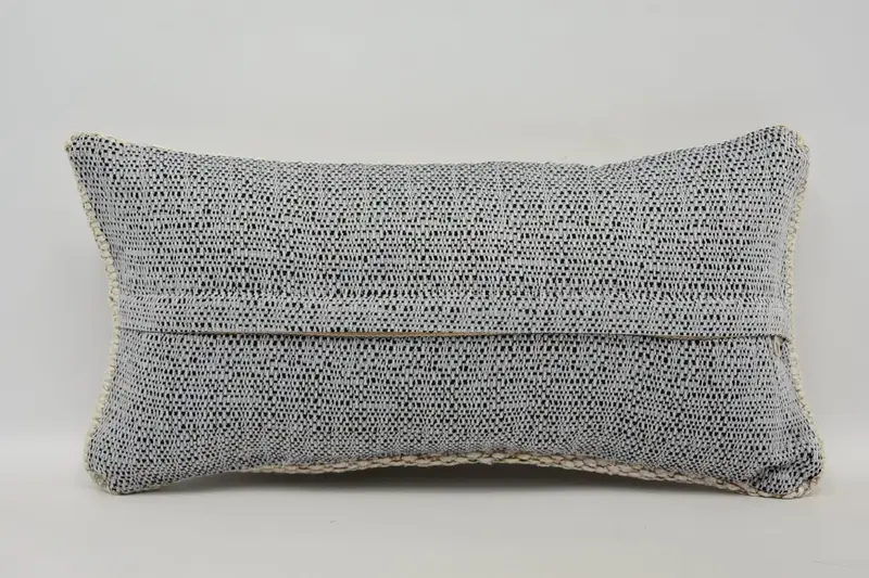 8x16 Beige Pillow Cover, Christmas Pillow, Cushion Cover, Turkish Pillow, Gift Pillow, Kilim Cushion Sham, Bright Pillow Case, Garden Cushion Case - 6