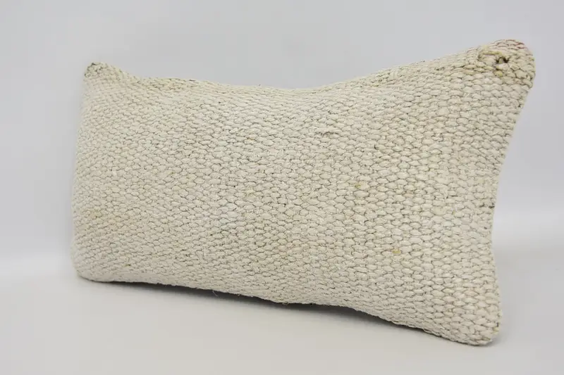 8x16 Beige Pillow Cover, Christmas Pillow, Cushion Cover, Turkish Pillow, Gift Pillow, Kilim Cushion Sham, Bright Pillow Case, Garden Cushion Case - 4