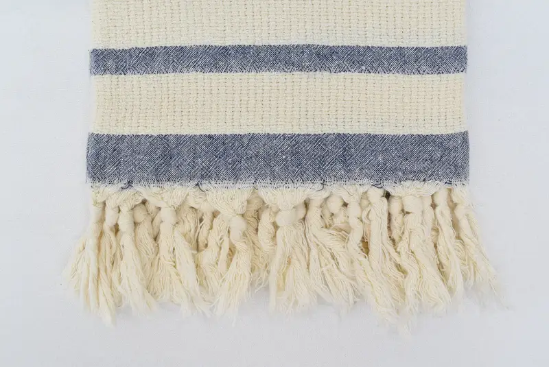 Bridal Shower Gift, Summer Towel, Bachelor Party Favors, Best Friend Gift Ideas, Custom Towel, Custom Wedding Gift, 70x34 Cotton Striped Towel - 5