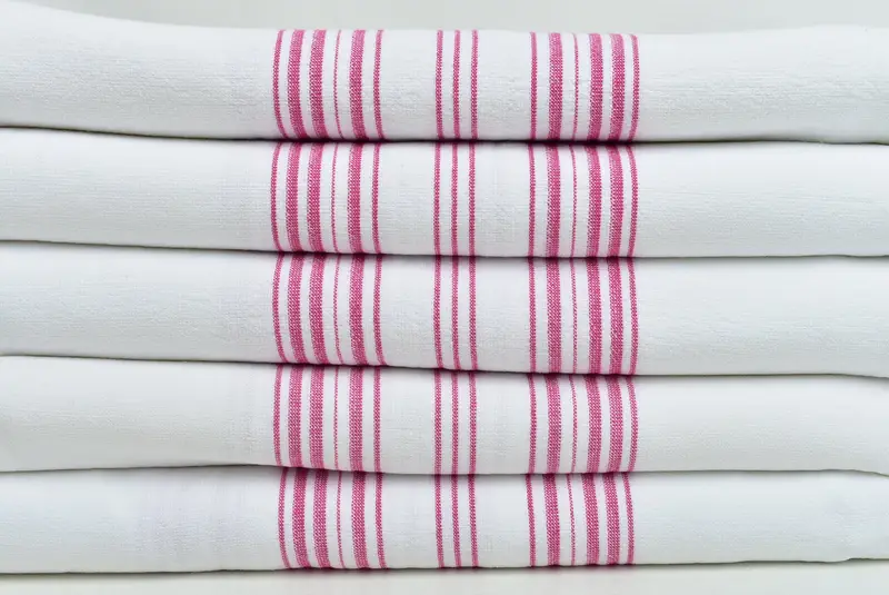 Housewarming Gift, Turkish hand towel, Beach Theme Bachelorette Party Gifts, 70x40 Cotton Striped Terry Towel, Fouta towel, Maid Of Honor Gift - 2