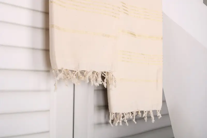 Bridesmaid Proposal Gift, Bridal Shower Gift, Personalized Turkish Towel, Gift For Him, 70x40 Cotton Striped Towel, Valentines Day Gift For Her - 8