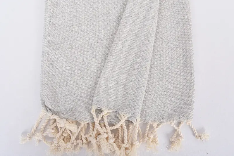 Organic Tea Towel, 40x20 Cotton Chevron Towel, Bachelorette Favor, Home Decor Gifts, Bridesmaid Gifts, Personalized Hand Towel, Small Bath Towels - 8