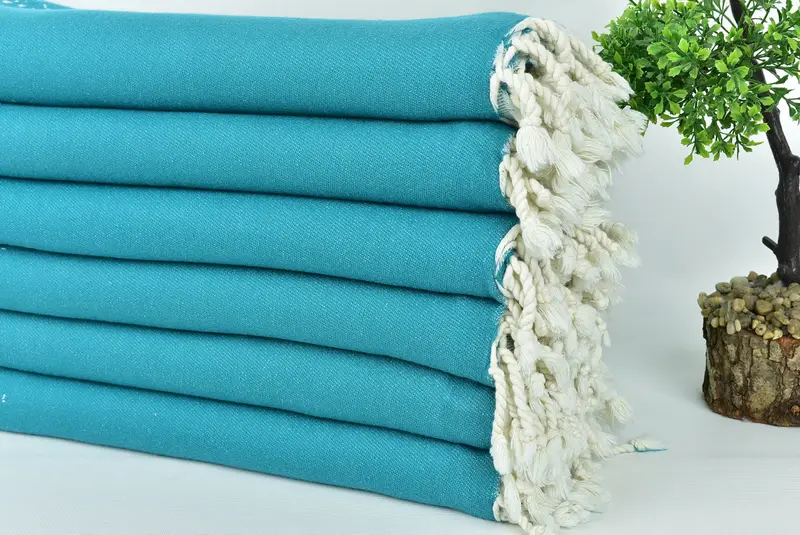 Bachelorette Party Gifts Bridesmaids, Thin towel, Bathroom Towel, Personalized Turkish Towel, Family Gift Basket, Eco-Friendly Turkish Towel - 5