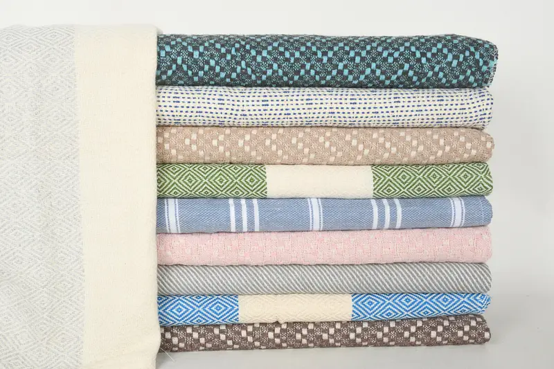 Wedding Gift, 36x18 Linen Set of 10 Towel, Turkish Towel Hand Towel, Personalized Kitchen Towel, Summer Towel, Bachelorette Party Favor, Spa Towel - 1