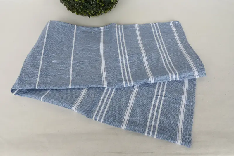 Wedding Gift, 36x18 Linen Set of 10 Towel, Turkish Towel Hand Towel, Personalized Kitchen Towel, Summer Towel, Bachelorette Party Favor, Spa Towel - 6