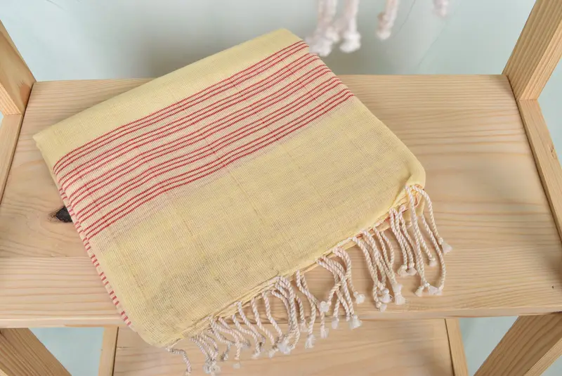 70x40 Cotton Striped Towel, Gym Towel, Lightweight towel, Quick-Dry Beach Towel, Lightweight Turkish towel, Girl Trip Party Favor, Bridesmaid Favors - 5