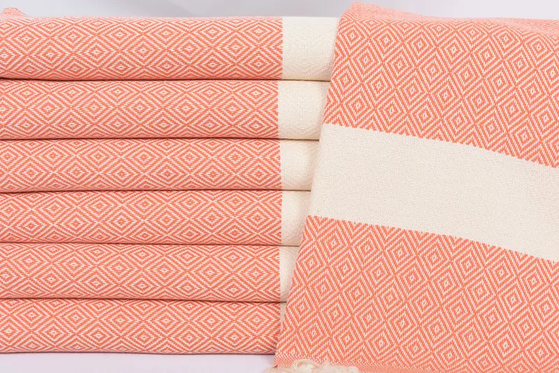 Türkischer Geschirrtuch, Freund Geschenk, 36x20 Baumwolldiamanttuch, türkisches Handtuch Handtuch, kleine Badetücher, Junggesellenhandtuch, Junggesellengeschenke - 2
