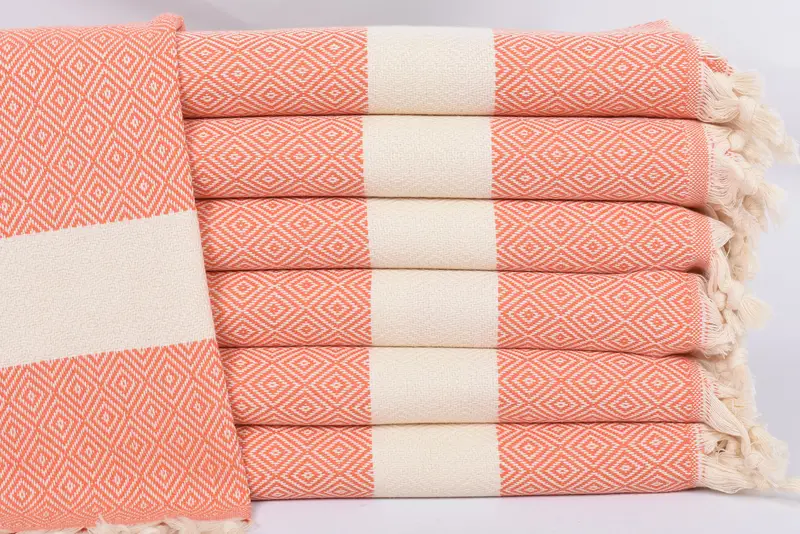 Türkischer Geschirrtuch, Freund Geschenk, 36x20 Baumwolldiamanttuch, türkisches Handtuch Handtuch, kleine Badetücher, Junggesellenhandtuch, Junggesellengeschenke - 1