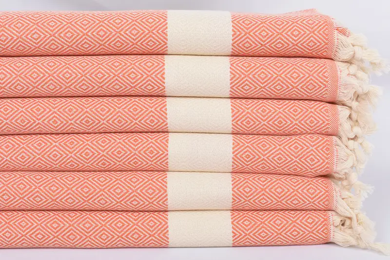 Türkischer Geschirrtuch, Freund Geschenk, 36x20 Baumwolldiamanttuch, türkisches Handtuch Handtuch, kleine Badetücher, Junggesellenhandtuch, Junggesellengeschenke - 3