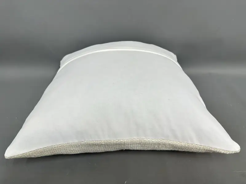 24x24 White Pillow Case, Vintage Pillow, Handmade Rug Seat Cushion Cover, Gift Pillow, Handmade Kilim Cushion, Cushion Cover - 7