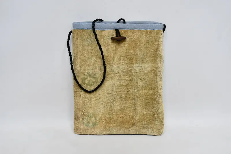 Correa ajustable, bolso Kilim de lana con motivo vintage, estilo bandolera