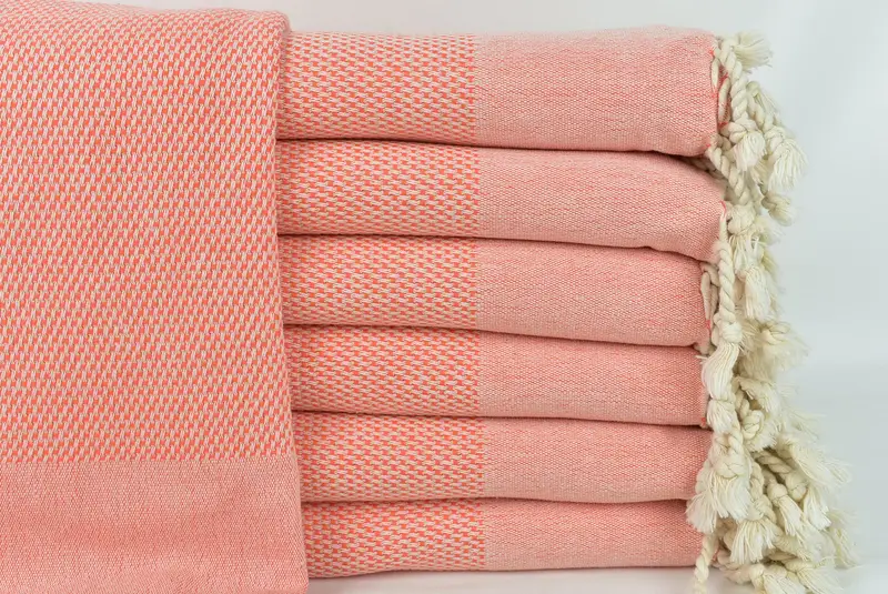 70x40 Cotton Geometric Towel, Turkish Towel Beach, Monogrammed Beach Towel, Gift For Mom, Absorbent Turkish towel, Spa Gift Towel, Custom Bath Towel - 1