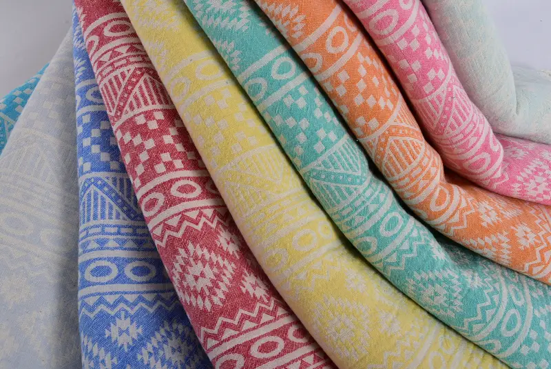 68x36 Cotton Geometric Towel, Maid Of Honor Gift, Personalized Beach Towel, Kids Beach Towel, Bachelor Bachelorette Party Favors, Best Friend Gift - 5