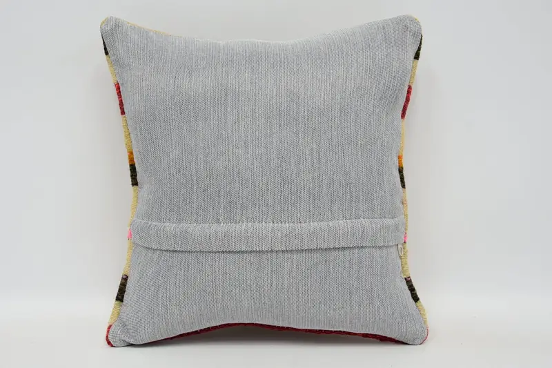Home Decor Pillow, 12x12 Beige Pillow, Cushion Case, Antique Pillows, Nautical Throw Cushion Case, Pillow for Couch, Ottoman Pillow Cover - 6