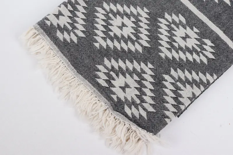70x36 Cotton Kilim Towel, Pool Towels, Bridal Gifts, Embroidered Beach Towel, Lightweight towel, Luxury towel, Scarf Towel, Turkish towel - 8