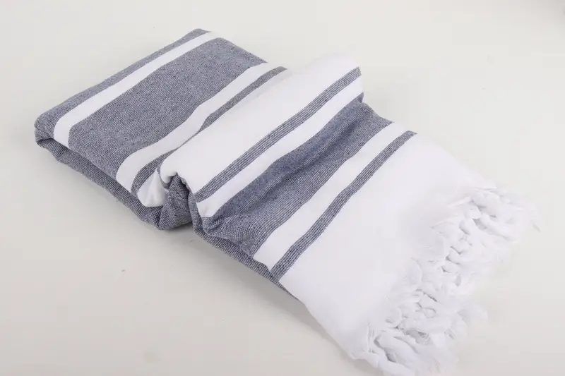 Baby Boy Gift, Bachelorette Favors Beach, Personalized Wedding Gift, Summer Gift, Bachelorette Party Decorations, 68x36 Cotton Striped Terry Towel - 6