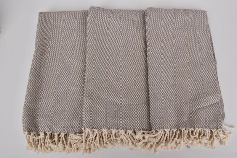 Hammam towel, Bachelorette Favors Beach, Luxury Beach Towel, 70x40 Cotton Chevron Towel, Bridesmaid Favors, Personalized Gifts, Turkish hand towel - 7
