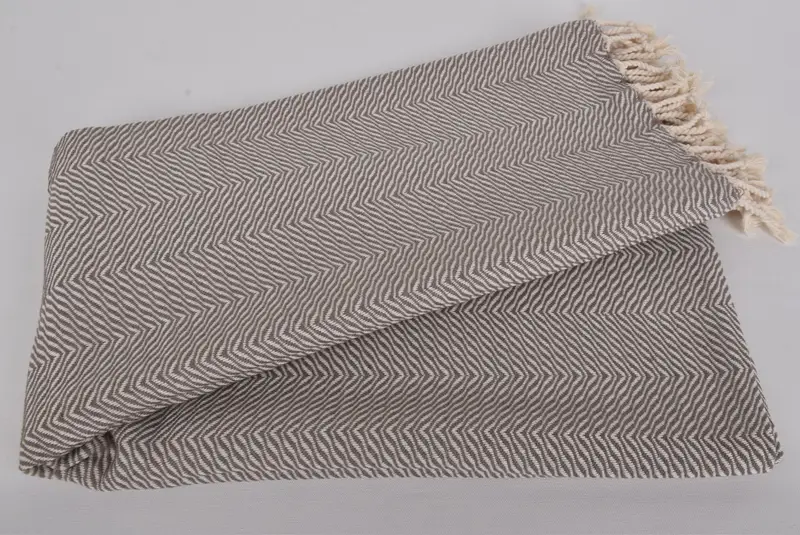 Hammam towel, Bachelorette Favors Beach, Luxury Beach Towel, 70x40 Cotton Chevron Towel, Bridesmaid Favors, Personalized Gifts, Turkish hand towel - 4