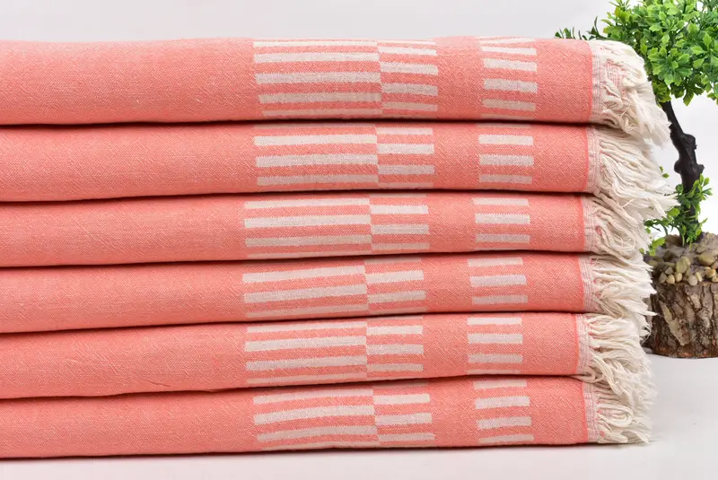 Turkish towel bulk order for wedding gifts, Beach Towel Bulk, Custom Gift, Turkish bath towel, 70x38 Cotton Fish Design Towel, Valentines Gift - 4