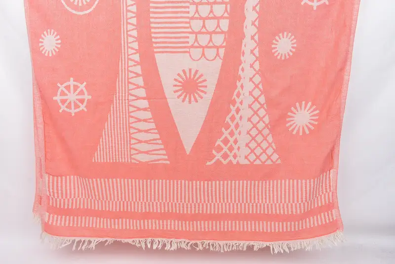 Turkish towel bulk order for wedding gifts, Beach Towel Bulk, Custom Gift, Turkish bath towel, 70x38 Cotton Fish Design Towel, Valentines Gift - 1