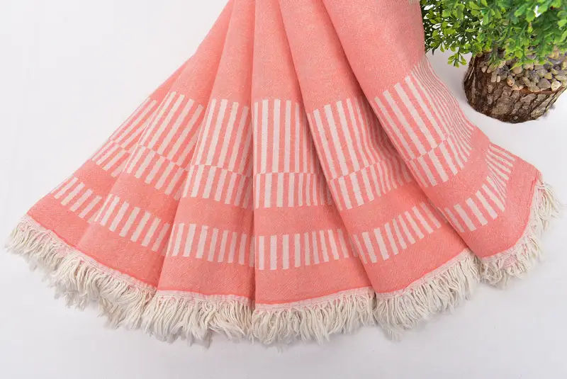 Turkish towel bulk order for wedding gifts, Beach Towel Bulk, Custom Gift, Turkish bath towel, 70x38 Cotton Fish Design Towel, Valentines Gift - 5