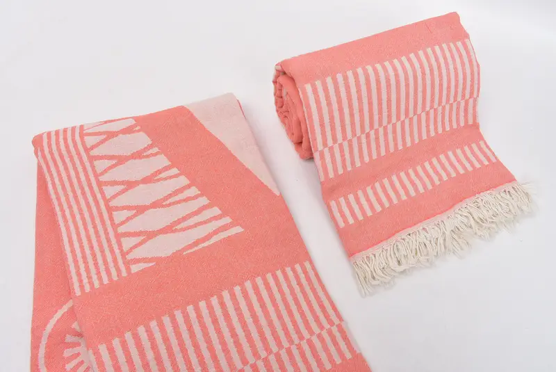 Turkish towel bulk order for wedding gifts, Beach Towel Bulk, Custom Gift, Turkish bath towel, 70x38 Cotton Fish Design Towel, Valentines Gift - 8