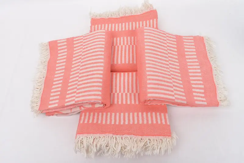 Turkish towel bulk order for wedding gifts, Beach Towel Bulk, Custom Gift, Turkish bath towel, 70x38 Cotton Fish Design Towel, Valentines Gift - 7