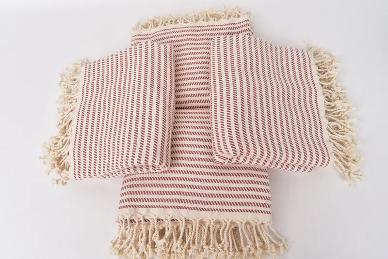 Spa Towel, Bathroom Towel, Personalized Turkish Beach Towel, Monogram Turkish Towel, Gift For Him, Peshtemal Towel, 70x40 Cotton Polka Dot Towel - 6
