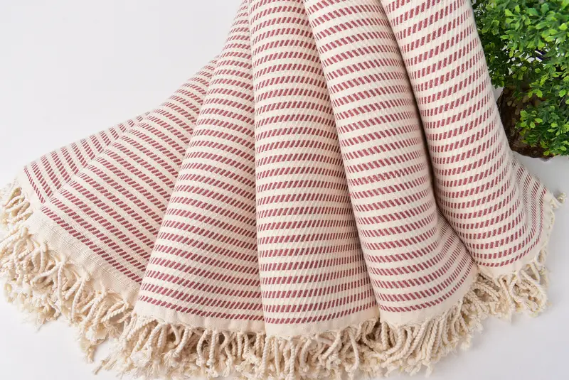 Spa Towel, Bathroom Towel, Personalized Turkish Beach Towel, Monogram Turkish Towel, Gift For Him, Peshtemal Towel, 70x40 Cotton Polka Dot Towel - 4
