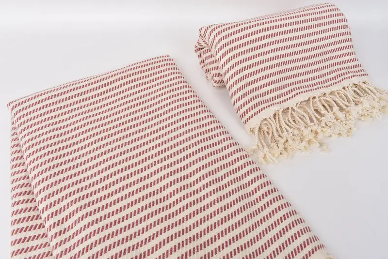 Spa Towel, Bathroom Towel, Personalized Turkish Beach Towel, Monogram Turkish Towel, Gift For Him, Peshtemal Towel, 70x40 Cotton Polka Dot Towel - 7