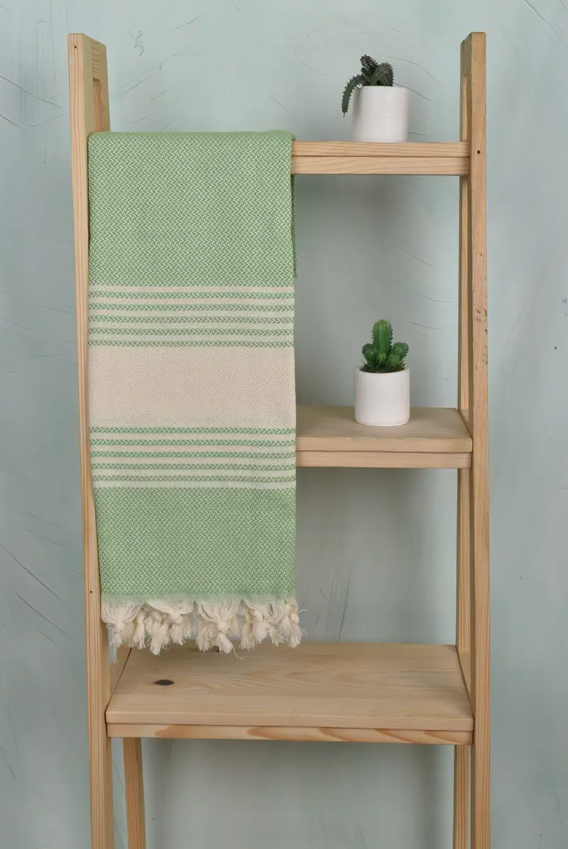 70x40 Cotton Striped Towel, Custom Towel, Personalized Turkish Towel, Fouta towel, Turkish Bath Towel USA, Bachelorette Party Favors Beach - 8