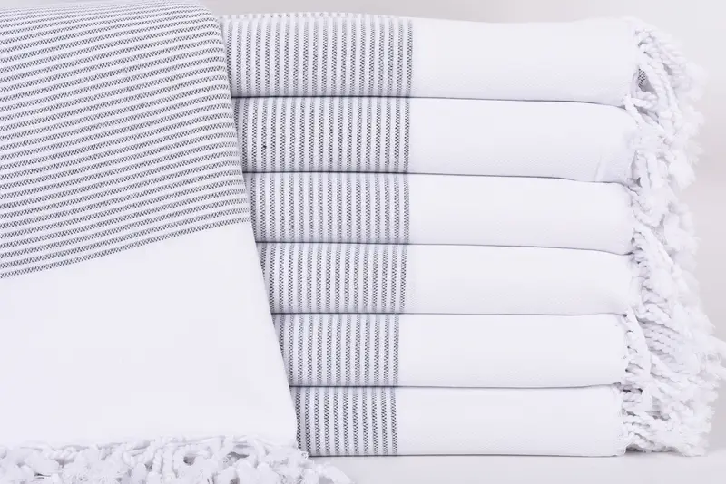 Scarf Towel, 70x36 Cotton Striped Towel, Best Friend Wedding Gift, Bachelorette Favor, Bachelor Gifts, Spa Towel, Soft towel, Turkish Towel Beach