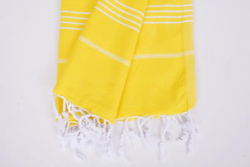 Personalized Wedding Gift, Home Decor Towel, 70x40 Cotton Striped Towel, Monogram Turkish Towel, Home Decor Gifts, Peshtemal Towel USA, Yoga Towel - 5