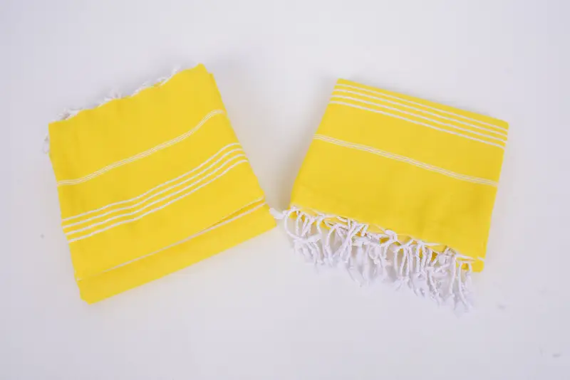 Personalized Wedding Gift, Home Decor Towel, 70x40 Cotton Striped Towel, Monogram Turkish Towel, Home Decor Gifts, Peshtemal Towel USA, Yoga Towel - 7