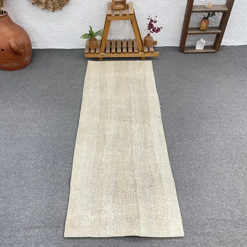 Alfombra Camuflaje Beige, 60x150cm Decoración Chic