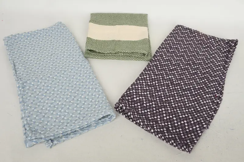 Personalized Gifts, Gift For Mom, Bachelorette Party Items, Turkish Towel Hand Towel, Kitchen Towel, Handmade Gift, 36x18 Cotton Set of 10 Towel - 5