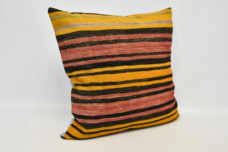 Pillow for Sofa, Garden Cushion, Cushion, 32x32 Red Cushion Case, Throw Kilim Pillow, Vintage Kilim Throw Pillow, Vintage Pillow Cover - 3