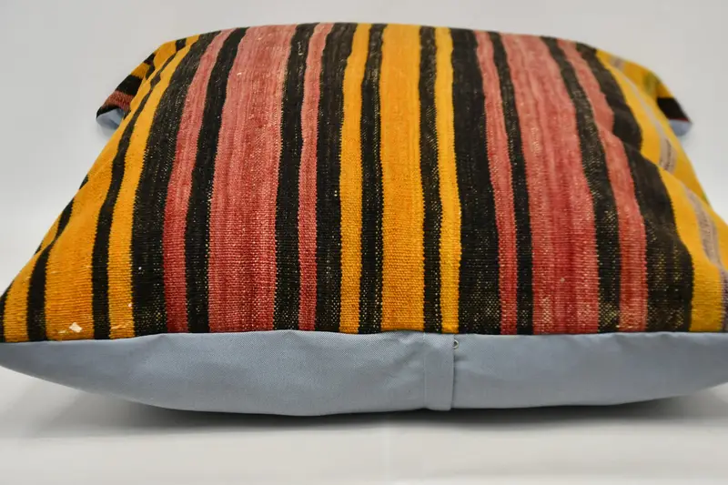 Pillow for Sofa, Garden Cushion, Cushion, 32x32 Red Cushion Case, Throw Kilim Pillow, Vintage Kilim Throw Pillow, Vintage Pillow Cover - 6