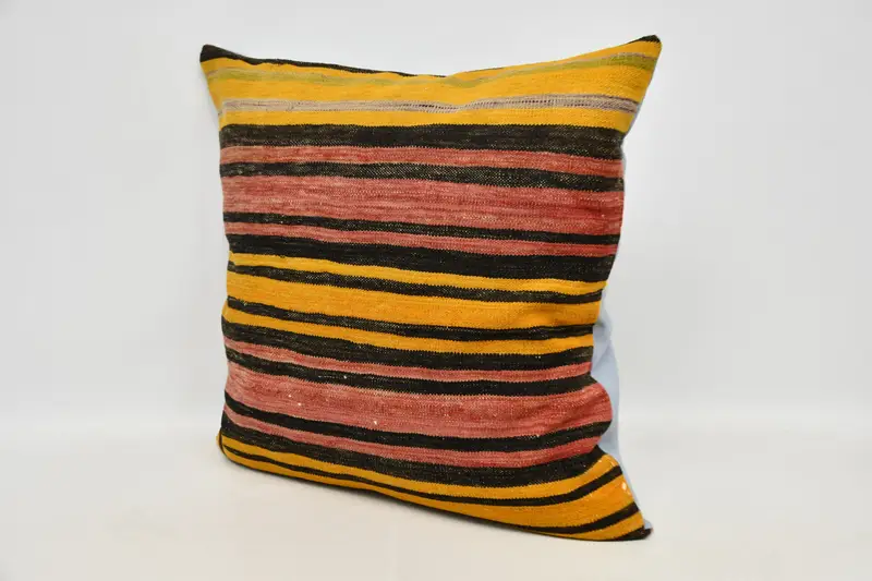 Pillow for Sofa, Garden Cushion, Cushion, 32x32 Red Cushion Case, Throw Kilim Pillow, Vintage Kilim Throw Pillow, Vintage Pillow Cover - 4